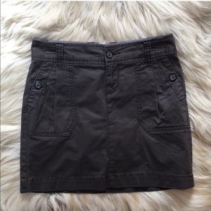 Old Navy Brown Skirt